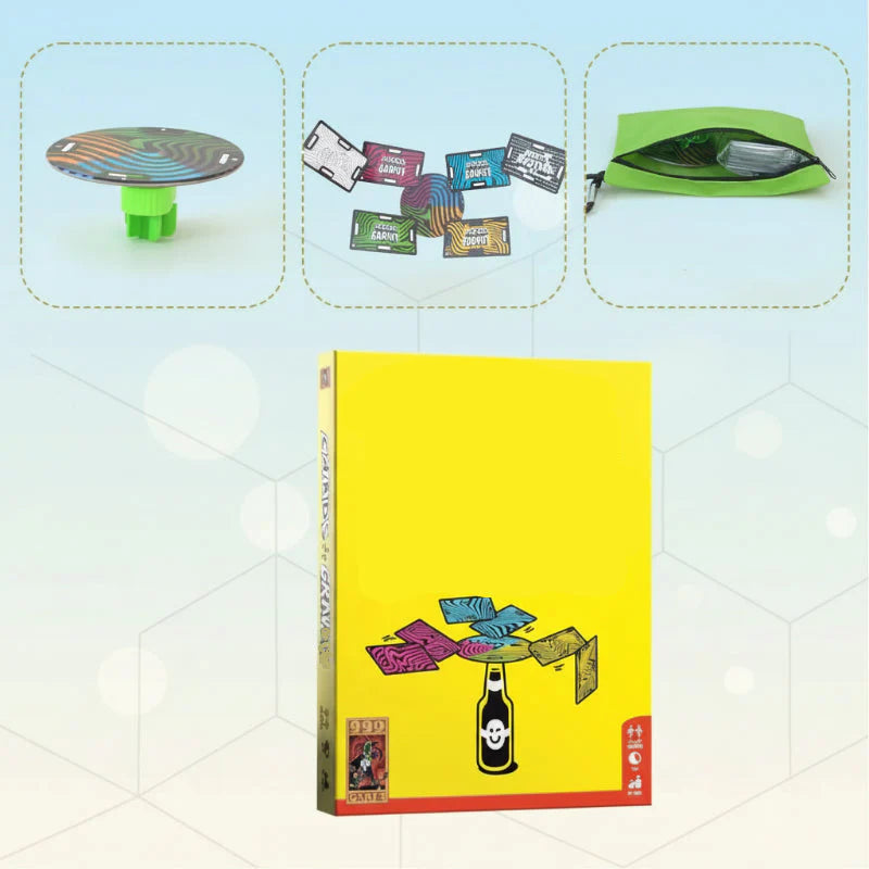 GravityFun – Emozionante e interattivo – Gioco di carte Anti-Gravity Balance