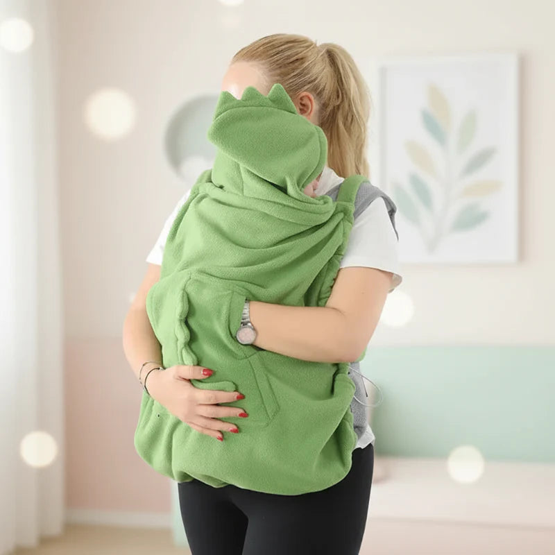 Dinosaur Baby Carrier Cover – Calore e comfort – Coperta Dino Baby