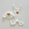 Mini Fashion™ - Fresco e confortevole - Pantaloni da giardino per bambini con cappello