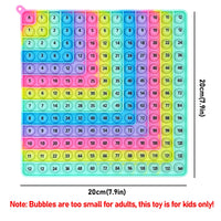 Thumbnail for Multicolor Fidget Board™ - Migliorare le competenze numeriche - Tavola Fidget Reken