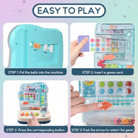 Thumbnail for Montessori Math Track Game – Apprendimento e logica – Gioco del percorso a palline