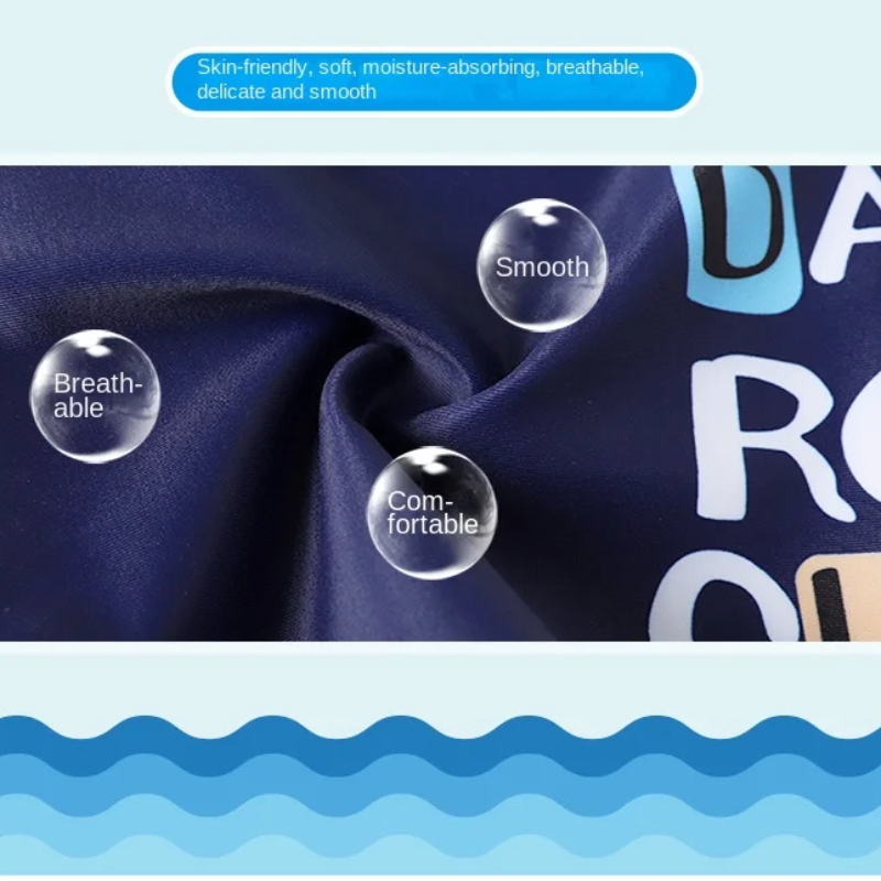 CoolBreeze – Estivo e traspirante – Costume da bagno aderente per bambini