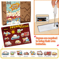 Thumbnail for Sound Matching Game™ – Suoni e scoperte – Puzzle sonoro educativo