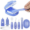 Tooth Time™ – Ridere e imparare – Set dentista bambini