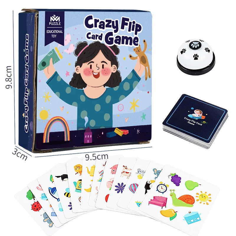 Memory Dobble Game™ - Apprendimento e avventura - Gioco di carte di memoria