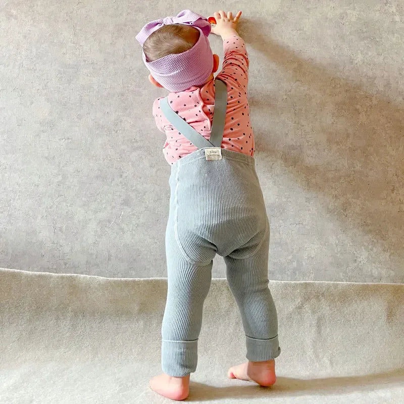 Mini Fashion™ - Morbidi e confortevoli - Leggings per bambini con bretelle