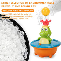 Thumbnail for Light Up Crocodile Bath Toy – Interattivo e divertimento in acqua – Giocattoli da bagno 