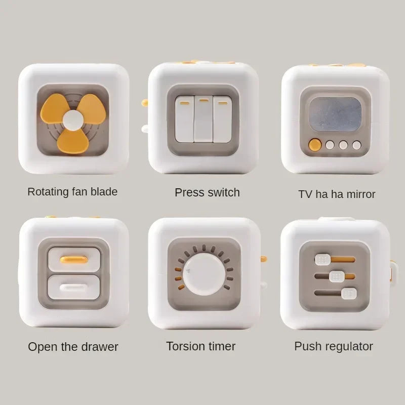 Skill Box™ – Sentire e annusare - Giocattolo cubo sensoriale