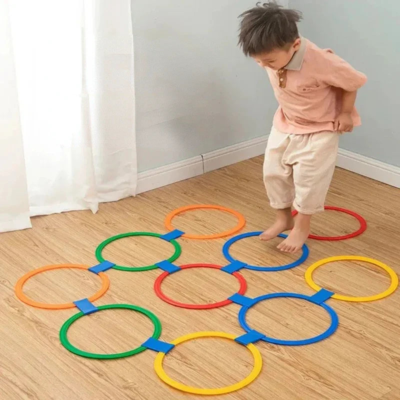 Jump Hoops™ – Salta e gioca – Set di cerchi