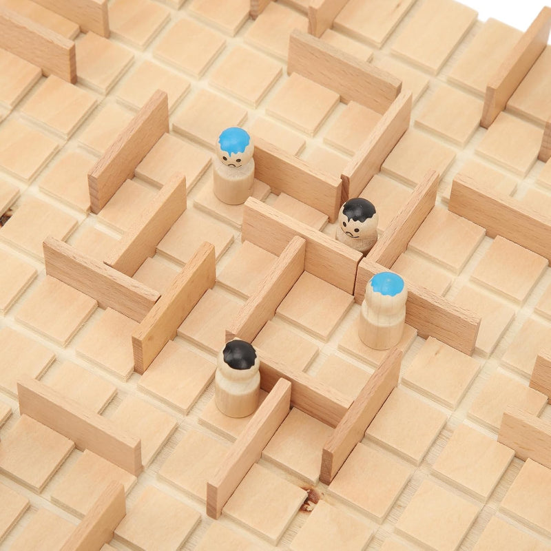 Wooden Chess Puzzle Game – Strategia e ragionamento – Gioco da tavolo