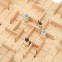 Thumbnail for Wooden Chess Puzzle Game – Strategia e ragionamento – Gioco da tavolo
