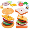 Woods™ - Impilamento gustoso - Panino giocattolo da comporre