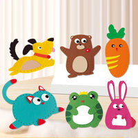 Thumbnail for HappyStitches – Creativo ed educativo – Set da cucito giocoso