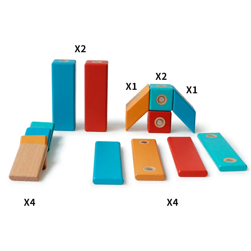 Stick & Snap™ – Magia magnetica – Giochi di costruzione magnetici