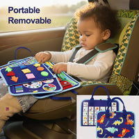 Thumbnail for 7-in-1 Busy Board – Motricità e apprendimento – Lavagna delle attività