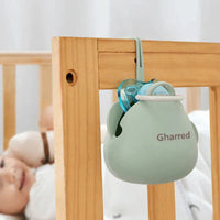 Thumbnail for Personalized Pacifier Case – Incisione e praticità – Portaciuccio personalizzato