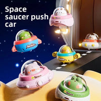 Thumbnail for Push and Go UFO Toy – Motricità e gioco – Giocattoli UFO