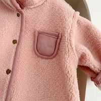 Thumbnail for CozyNest – Accogliente e alla moda – Tutina invernale pesante con cappuccio