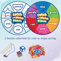 Thumbnail for SmartFish – Divertente ed educativo – Set da gioco con calamita per pesci