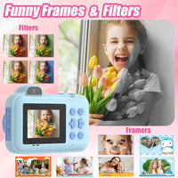 Thumbnail for Instant Print Camera – Creativo e interattivo – Fotocamera istantanea per bambini