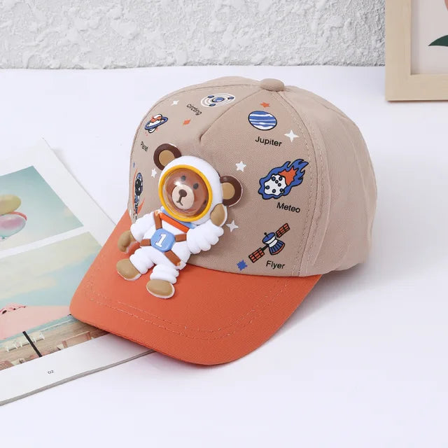 Mini Fashion™ - Protezione dal sole - Capellino stile baseball per bambini