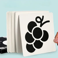 Thumbnail for VisionBook – Educativo e istruttivo – Libro di carte sulla cognizione dei bambini