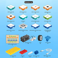 Thumbnail for STEM Programming Blocks – Imparare a programmare – Set di mattoncini