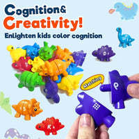 Thumbnail for Matching Dino's – Divertente e istruttivo - Gioco dei numeri e dell'alfabeto di Dino