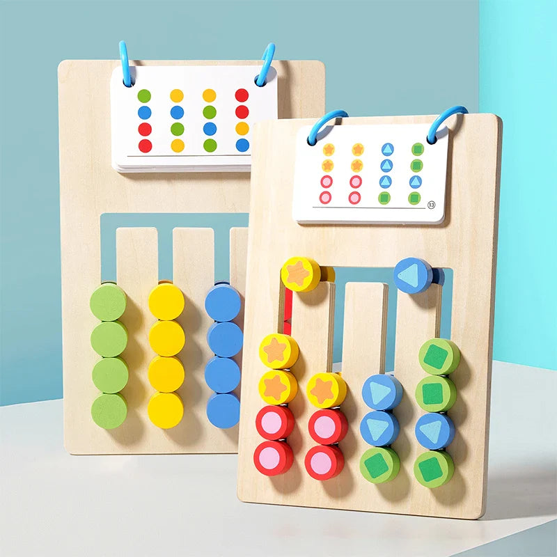 Shape Sense™ - Pensa e scopri - Gioco di ordinamento cognitivo