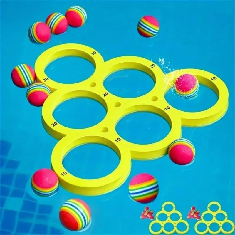 Fun Splash - Splash & Play - Gioco con anelli d'acqua