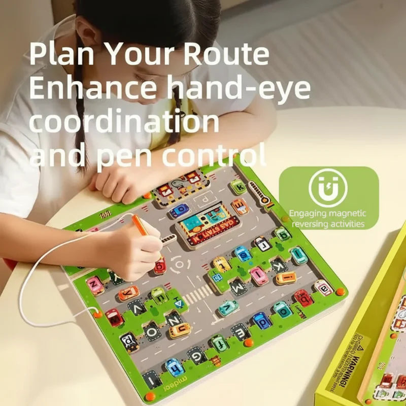 AlphaPark – Intelligente e creativo – Labirinto magnetico