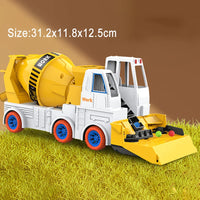 Thumbnail for Power Mixer Truck™ – Gira e costruisci - Veicolo da costruzione giocattolo