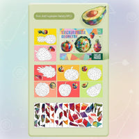 Thumbnail for 3D Sticker Puzzle – Creativo e istruttivo – Puzzle geometrico 3D