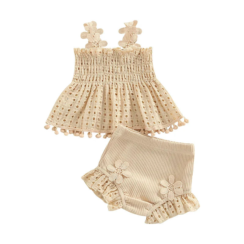 Mini Fashion™ - Giocoso e arioso - Set estivo ragazza