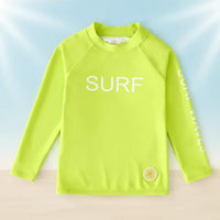 Thumbnail for SunShield – Protettivo e flessibile – Maglietta da surf per bambini con maniche lunghe e UPF 50+