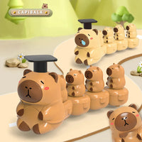 Thumbnail for Capybara Train Toy – Divertente e carino – Treno affollato