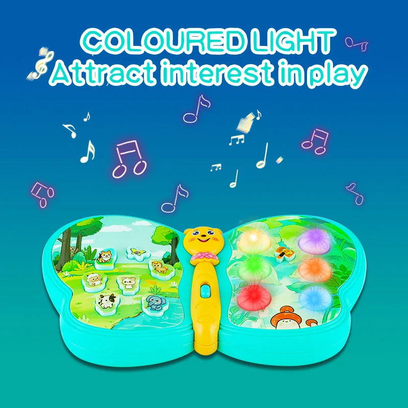 Musical Butterfly™ - Farfalla allegra - Giocattolo musicale interattivo