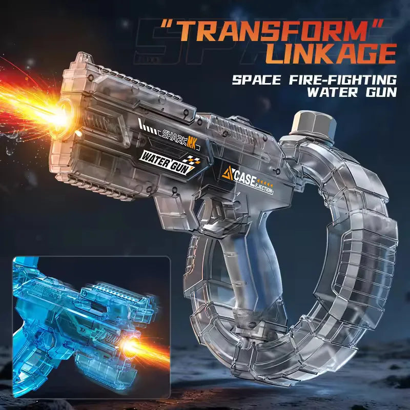 Space Water Blaster Toy – Interattivo e divertente – Pistola ad acqua