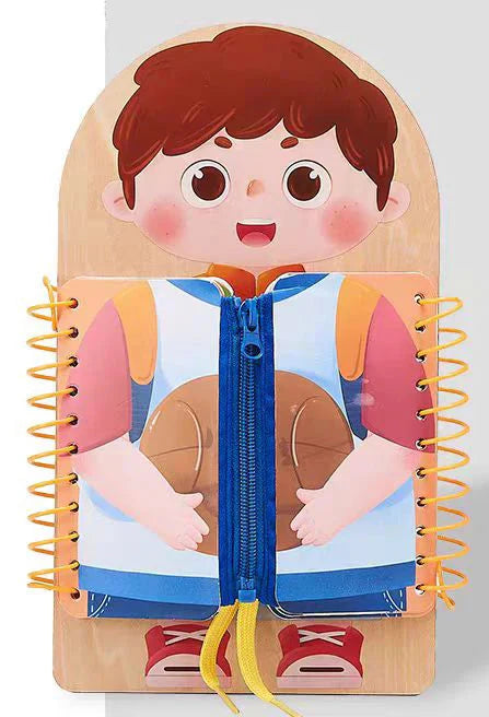 Little Helper™ - Pulsante e cerniera - Tabellone delle attività