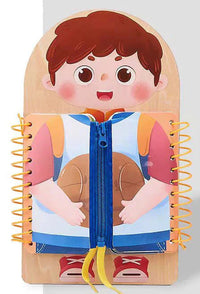 Thumbnail for Little Helper™ - Pulsante e cerniera - Tabellone delle attività