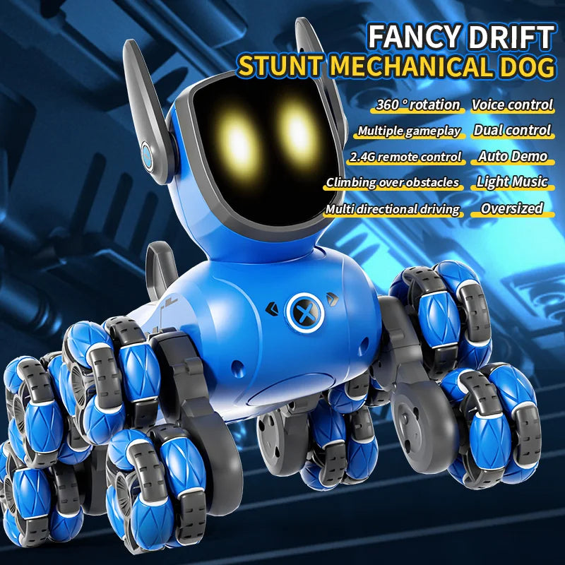 MiniMechDog – High-Tech & Divertente – Giocattoli RC