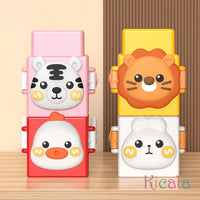 Thumbnail for StackAnimals – Divertente ed educativo – Set di gioco con animali impilabili