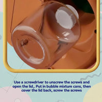 Thumbnail for BubbleTree – Magico e giocoso – Albero di Natale con musica e bolle di sapone