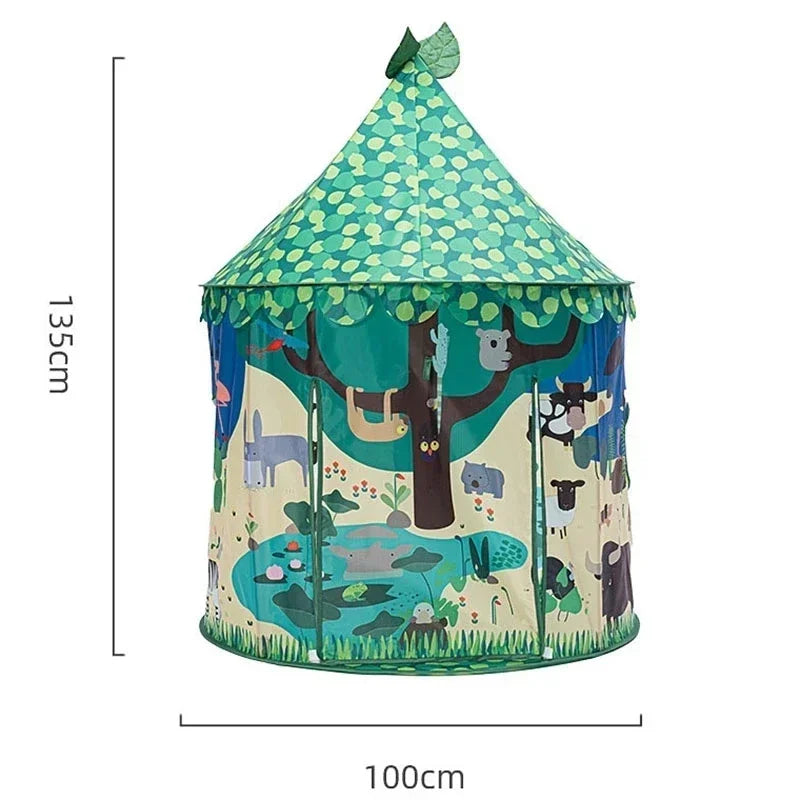 Dream Castle – Magica e pieghevole - Tenda da gioco per bambini