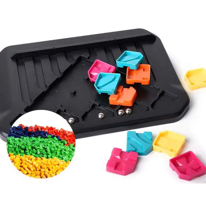 Marmer Logic Game™ - Stimola la logica e la scoperta dei colori - Puzzle per bambini