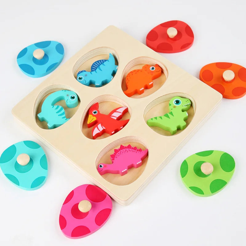 Woods™ - Magia preistorica - Puzzle dei dinosauri