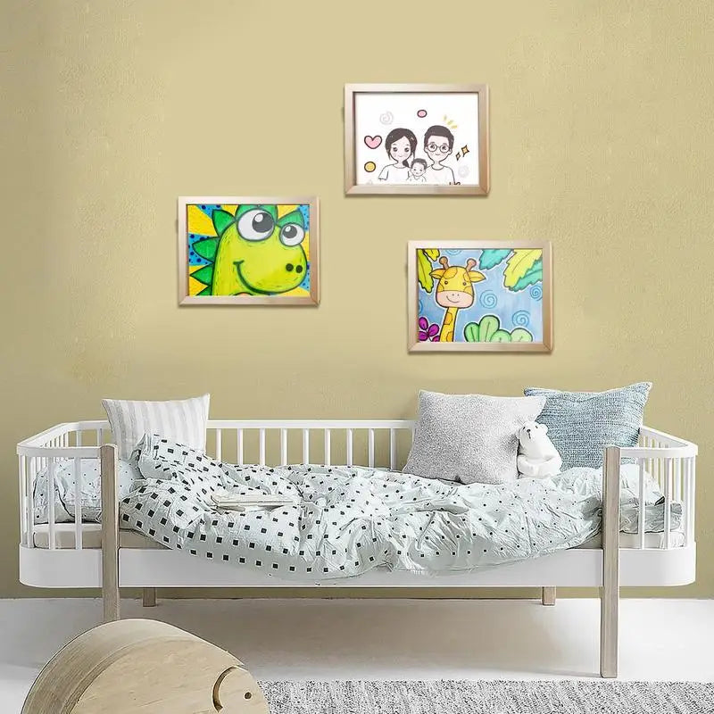 Mini Masterpiece - Cambiare e ammirare - Cornice artistica per bambini