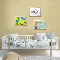 Thumbnail for Mini Masterpiece - Cambiare e ammirare - Cornice artistica per bambini