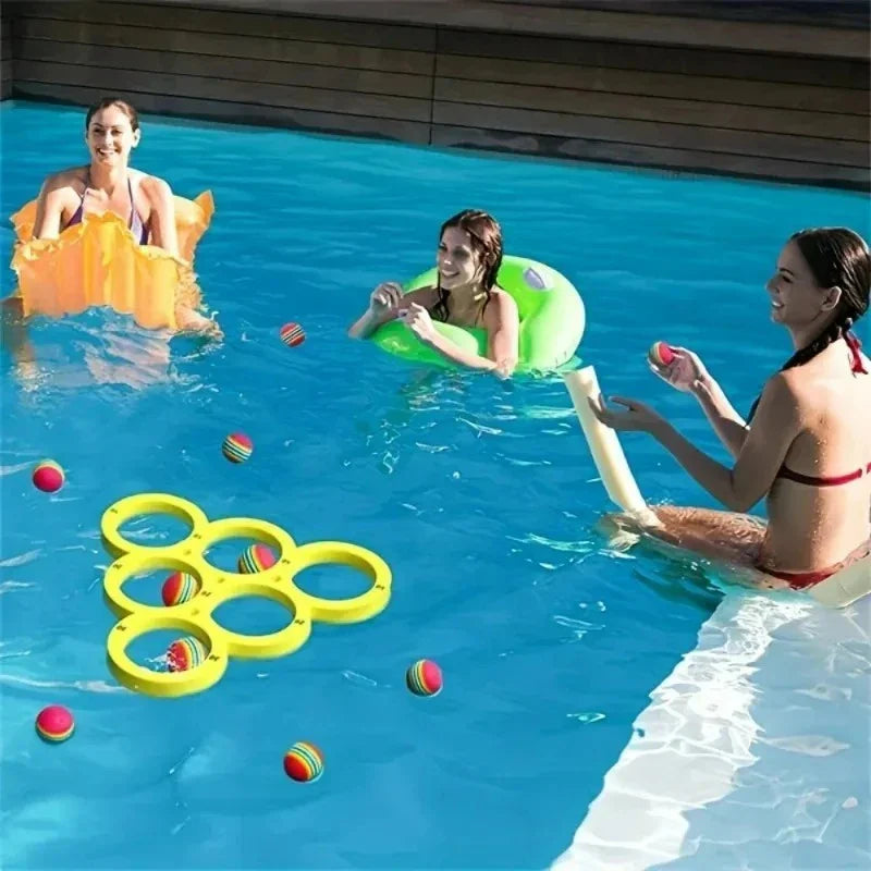Fun Splash - Splash & Play - Gioco con anelli d'acqua