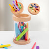 Woods™ - Educazione e creatività - Gioco di ordinamento dei colori